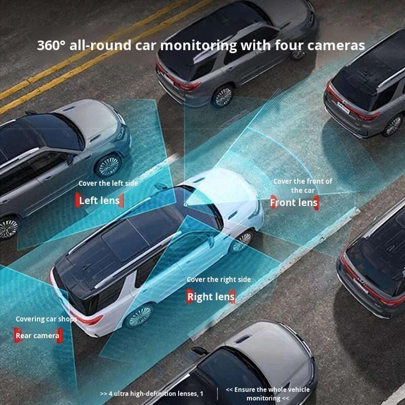Новая модель 2025 года: Видеор – обзор и цена Car Dash Cam
